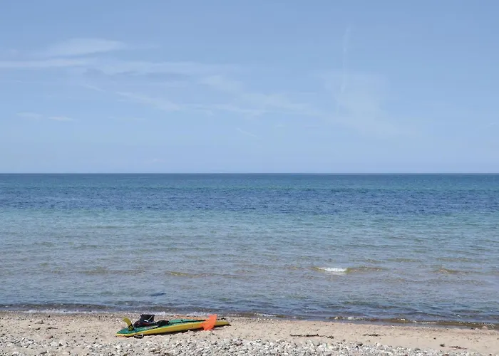 3 Bedroom Beach Front Home In Graested